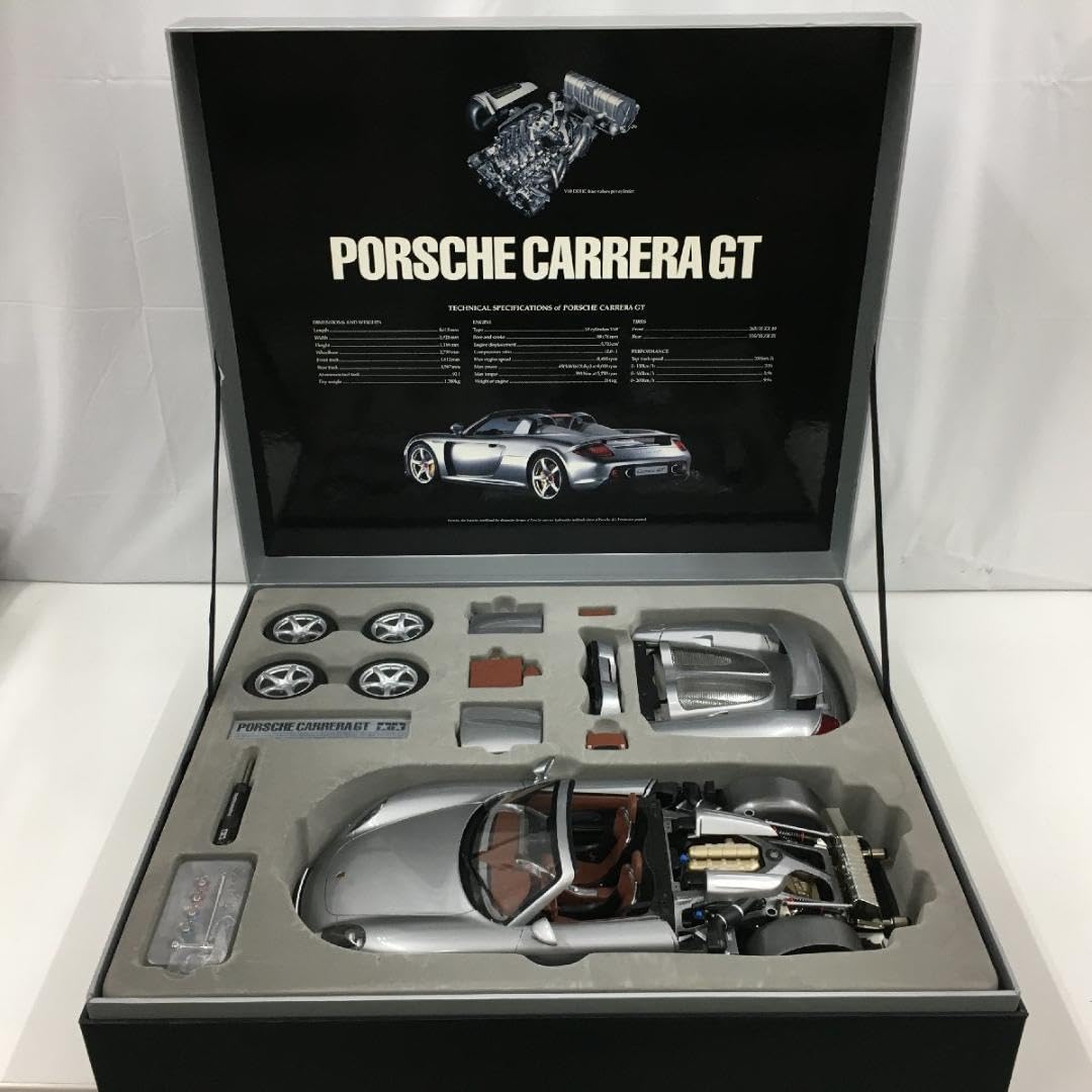 Amazon.com: Tamiya 1/12 Porsche Carrera GT Semi-Assembly : 玩具和遊戲